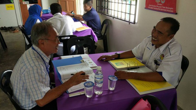 PENGHAKIMAN PERTANDINGAN ANUGERAH DESA PERDANA