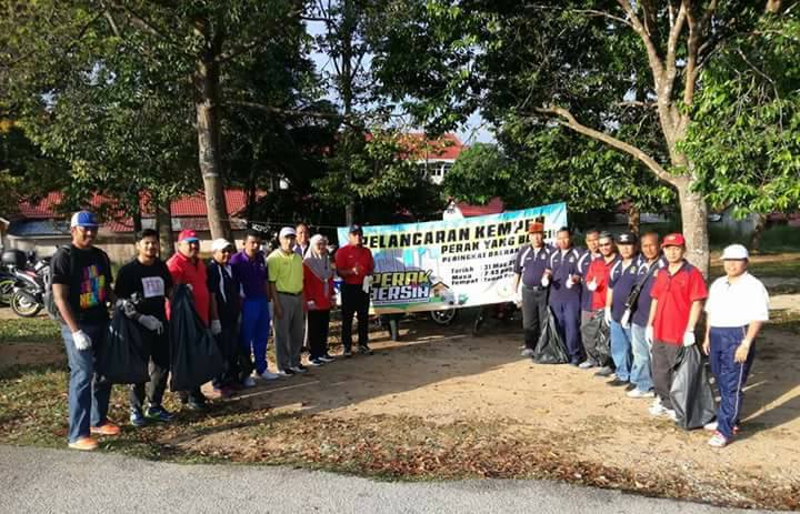 PELANCARAN KEMPEN PERAK YANG BERSIH PERINGKAT DAERAH MUALLIM