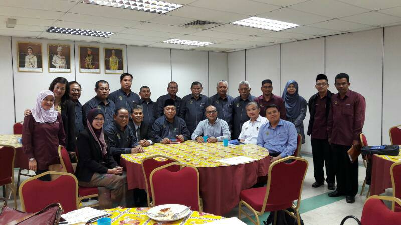 MAJLIS DIALOG ANTARA PEGAWAI DAERAH MUALLIM