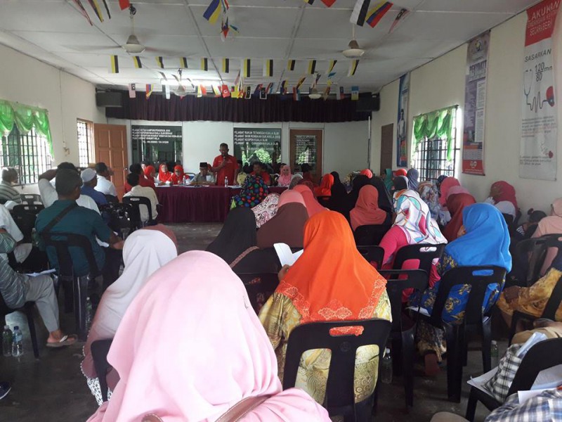 PERSIDANGAN UMNO CAWANGAN KUALA SLIM