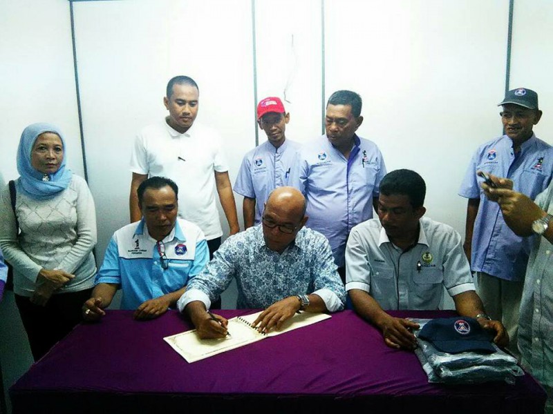 MAJLIS PERASMIAN POS KAWALAN SRS KRT KUALA SLIM
