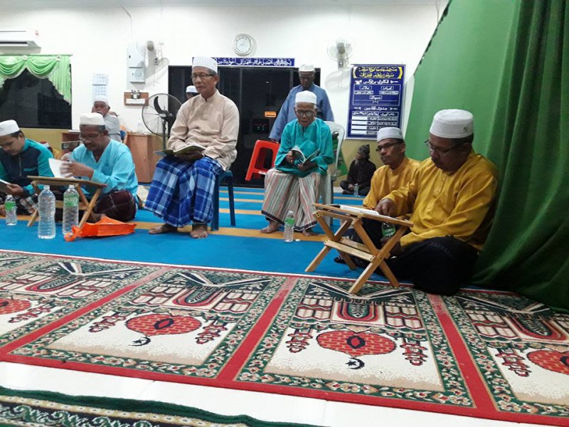 MAJLIS BACAAN YASSIN, TAHLIL, DOA SELAMAT MENJELANG BULAN RAMADHAN
