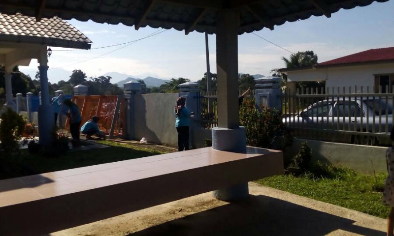 GOTONG ROYONG SURAU TOK WAN KAMPUNG JAYA DAN TABIKA KEMAS