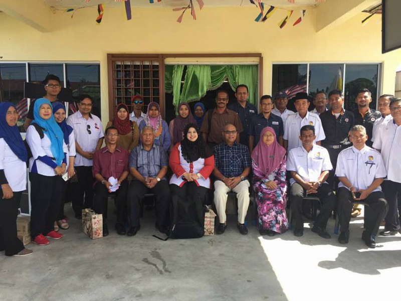 LAWATAN TAPAK PANEL HAKIM NEGERI ANUGERAH DESA PERDANA PERINGKAT NEGERI