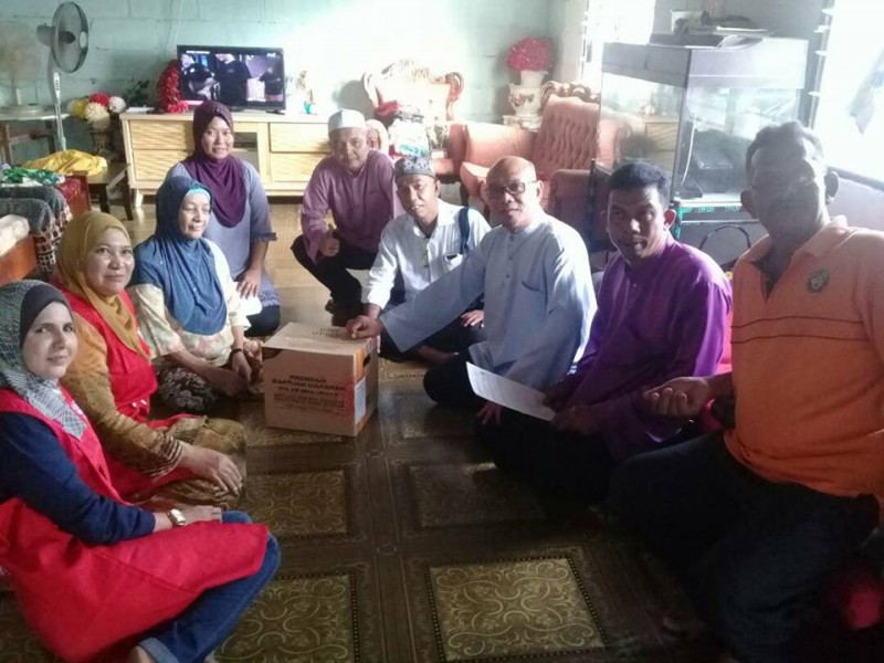 ZIARAH RAMADHAN BERSAMA YB DATO' KHUSAIRI BIN ABD TALIB