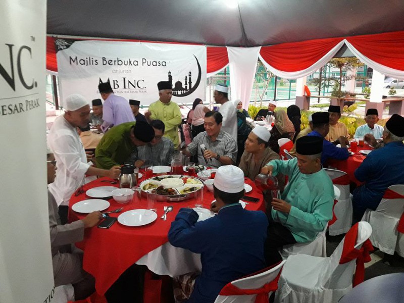 MAJLIS BERBUKA PUASA UMNO BAHAGIAN TG MALIM DI RUMAH ANAK-ANAK YATIM BAITUL HILMI