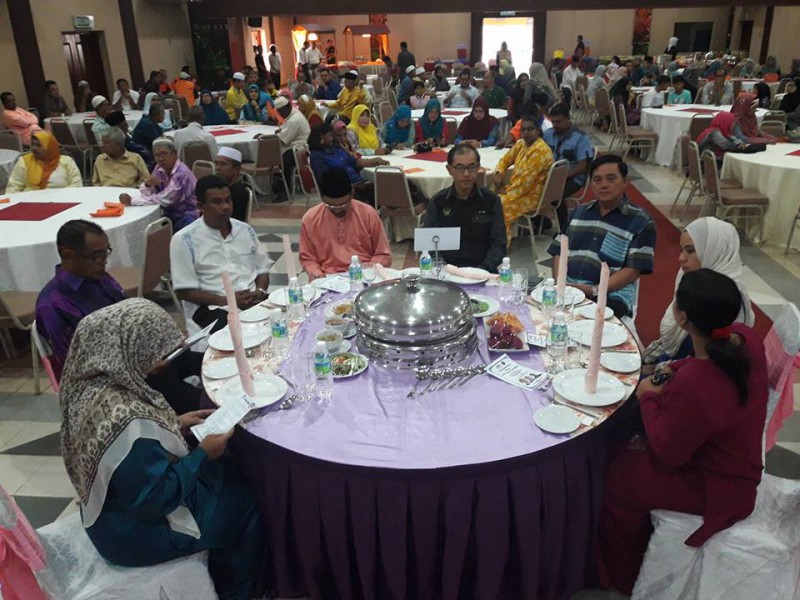MAJLIS BERBUKA PUASA KRT PARLIMEN TG MALIM
