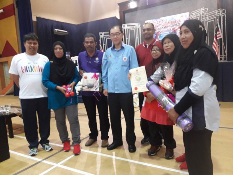 PROGRAM GEGAR 10,000 LANGKAH MERDEKA BERSAMA KOSPEN