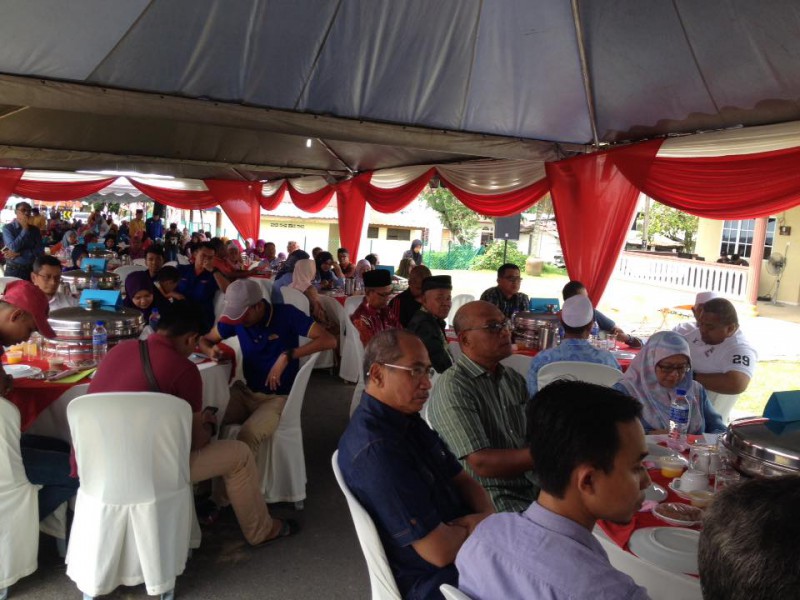 MAJLIS KENDURI KESYUKURAN ANUGERAH DESA PERDANA DAN SAMBUTAN HARI MALAYSIA