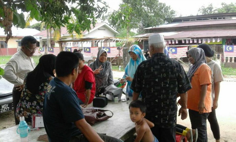 SARINGAN KESIHATAN RUMAH KE RUMAH
