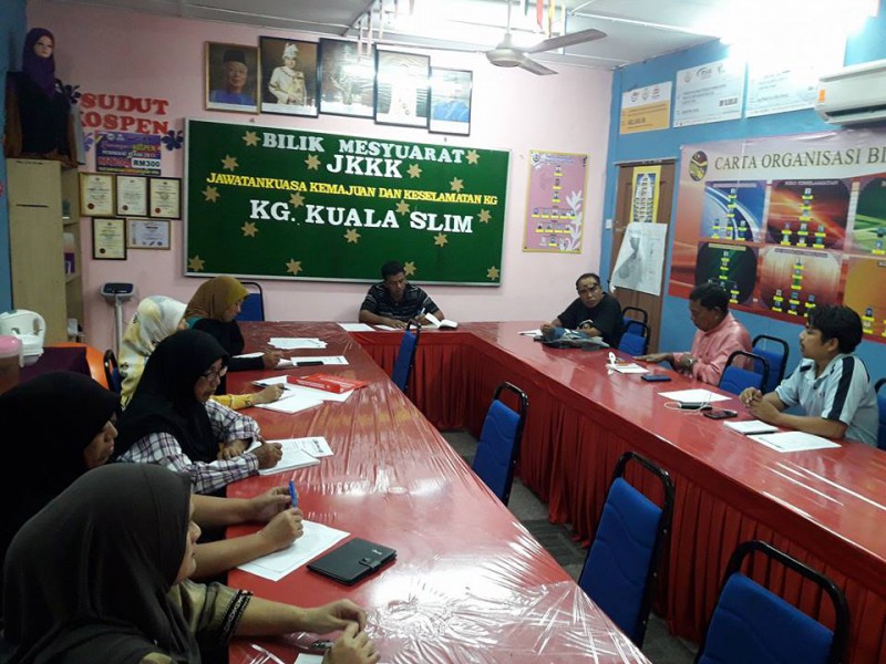 MESYUARAT KOSPEN BIL KUALA SLIM 1/2018