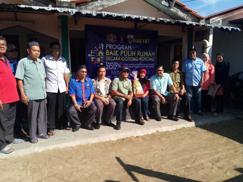 PROGRAM TOUCH POINT BAIK PULIH RUMAH