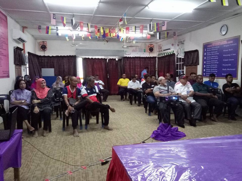 ROMBONGAN JKKK KG BARU SUNGAI SELUYUT , KOTA TINGGI KE KG KUALA SLIM