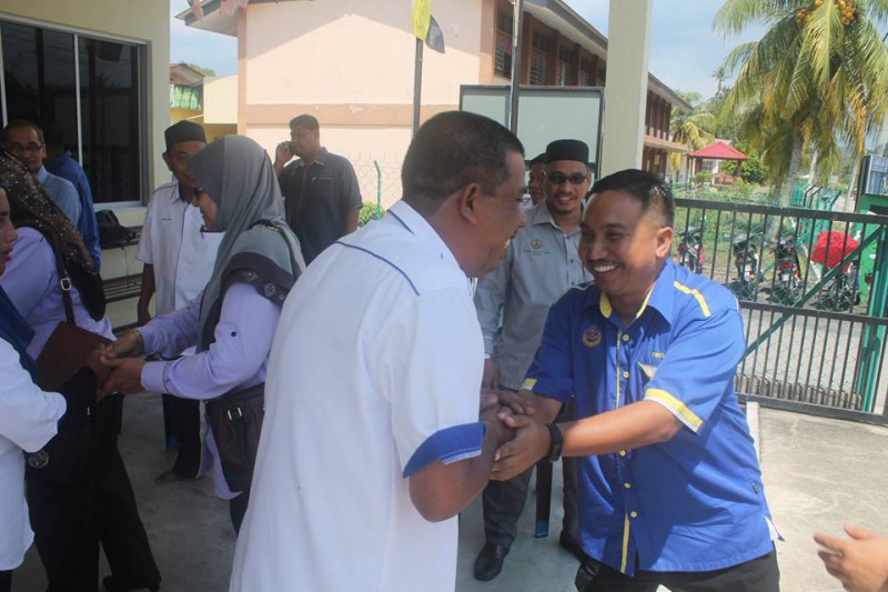 LAWATAN DARIPADA PEJABAT DAERAH MANJUNG, PENGHULU-PENGHULU SERTA JKKK KAWASAN DUN PANGKOR