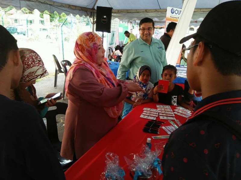 AR RAHNU YAPIEM BERSAMA KOMUNITI KUALA SLIM.