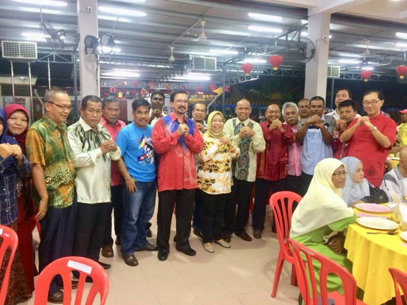 SAMBUTAN RUMAH TERBUKA TAHUN BARU CINA PERINGKAT TANJUNG MALIM 2018