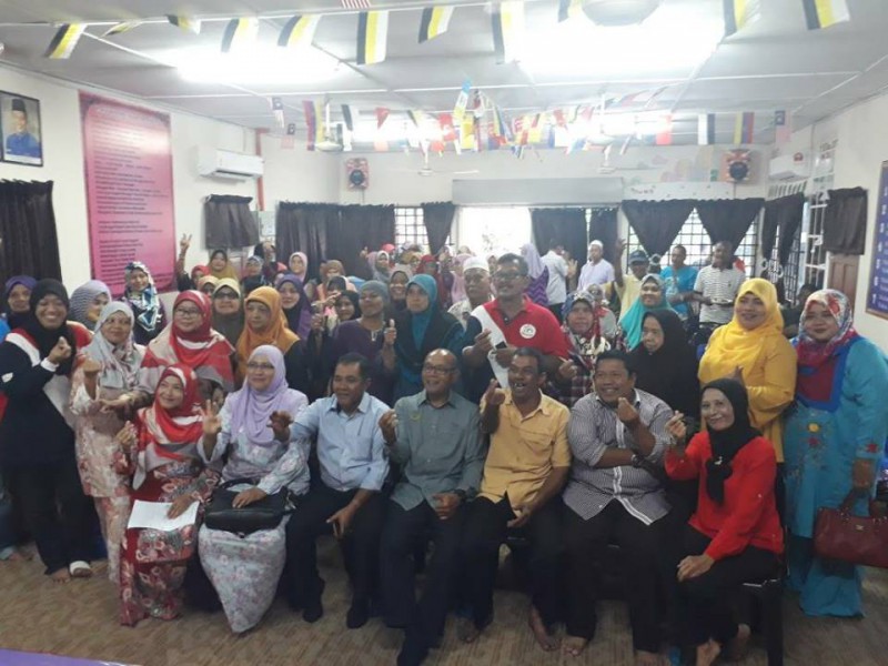 PROGRAM SALAM SAYANG JR WANITA UMNO CAWANGAN KUALA SLIM BERSAMA WANITA UMN BAHAGIAN TANJUNG MALIM