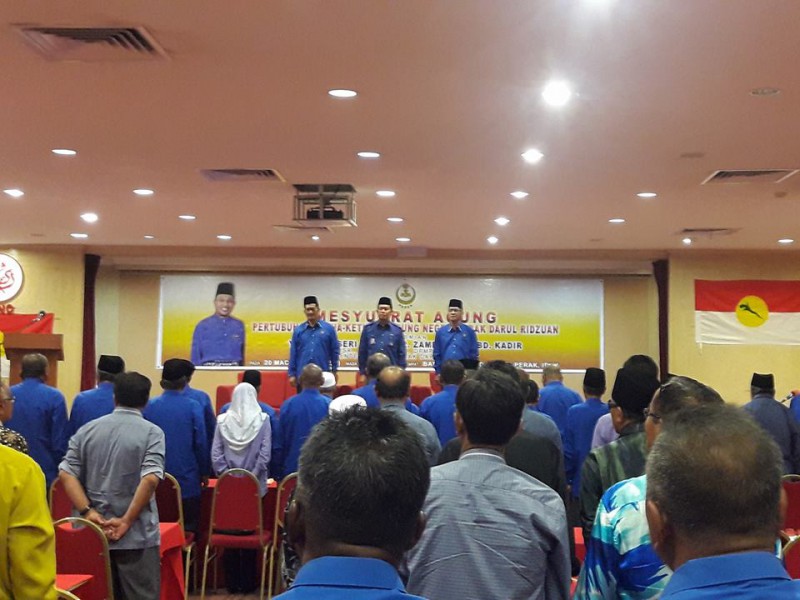 MESYUARAT AGUNG PERSATUAN KETUA - KETUA KAMPUNG NEGERI PERAK KALI KE 22