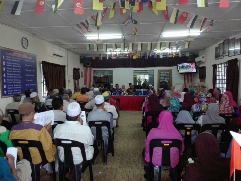 MESYUARAT AGUNG PERSATUAN KHAIRAT KEMATIAN DAN KEBAJIKAN KAMPUNG KUALA SLIM KALI KE 44