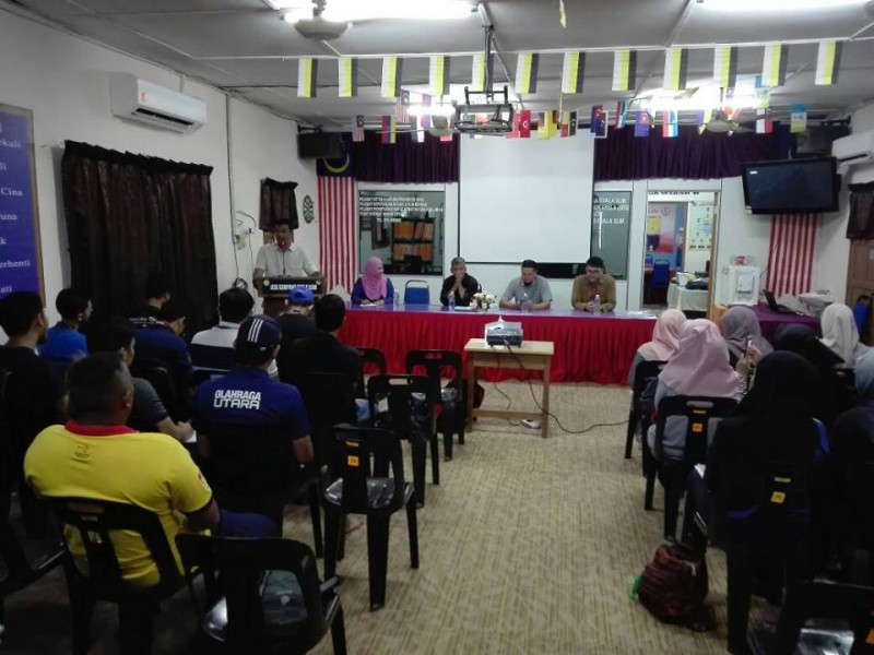 LAWATAN PELAJAR UITM SERI ISKANDAR