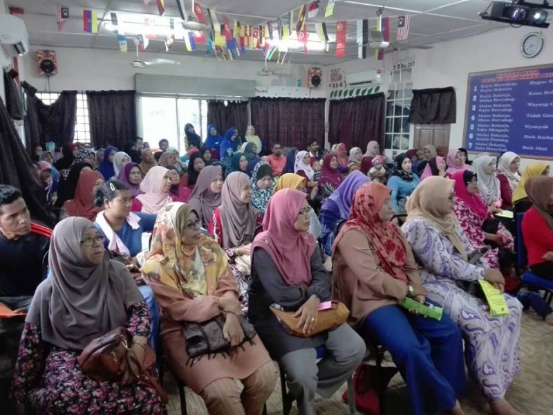 BENGKEL KEIBUBAPAAN PENDIDIKAN AWAL KANAK KANAK (PRA SEKOLAH) KEMAS PARLIMEN TANJUNG MALIM.