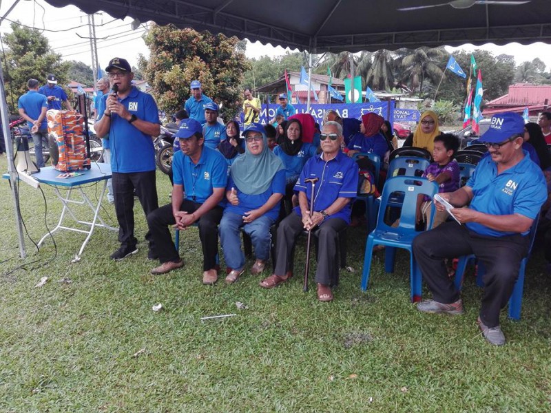 SUKAN RAKYAT DAN RAMAH MESRA BERSAMA CALON