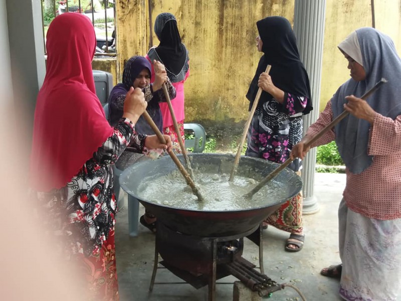 JOM KACAU BUBUR ASYURA