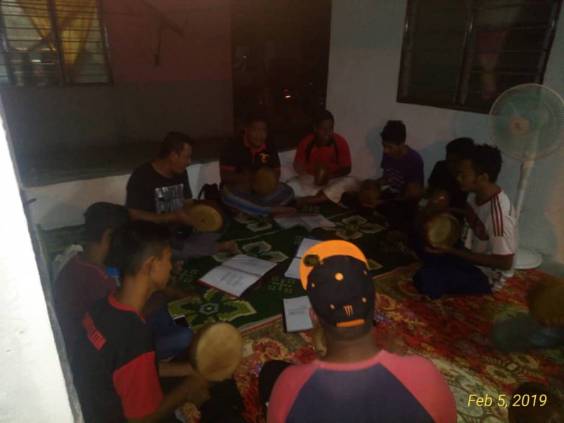 KUMPULAN REBANA KAMPUNG BUKIT PEKAN