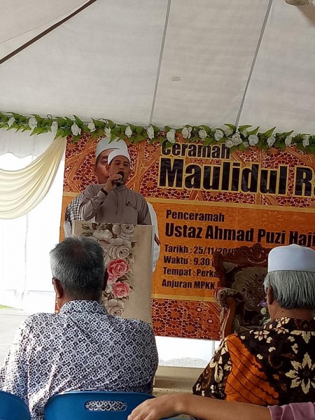 CERAMAH AGAMA