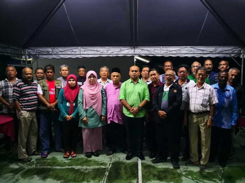 PERJUMPAAN SUAIKENAL BERSAMA PEMIMPIN MASYARAKAT