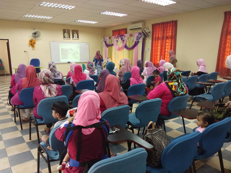 SAMBUTAN HARI WANITA