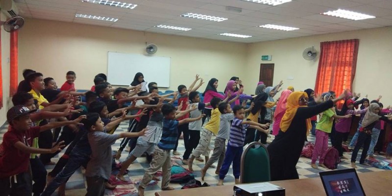 KEM MOTIVASI CUTI SEKOLAH