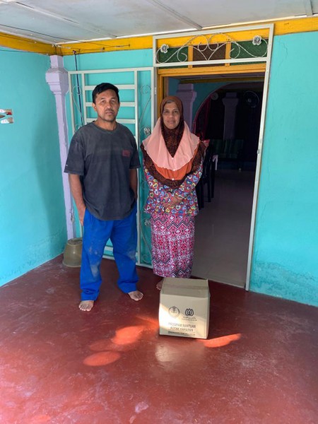 PROGRAM SUMBANGAN KOTAK HARAPAN DARI YB ADUN