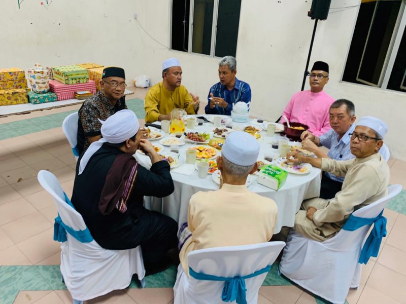 MAJLIS SAMBUTAN HARI RAYA AIDILFITRI KG. SIMPANG EMPAT DAN TAMAN-TAMAN SEKITARNYA