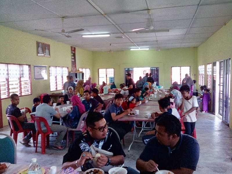 RUMAH TERBUKA AIDILFITRI MPKK KG LINTAH/PIONG 2019