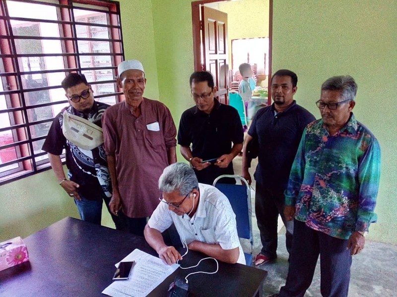 PERTANDINGAN ESPORT TERBUKA MPKK KG LINTAH/PIONG 2019