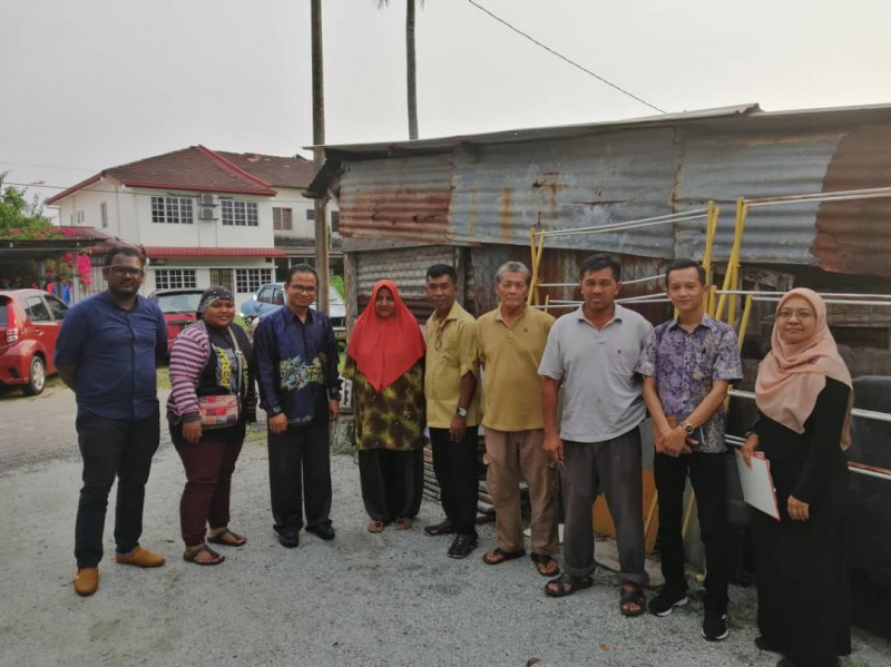 ZIARAH/LAWATAN MESRA 1 OGOS 2019