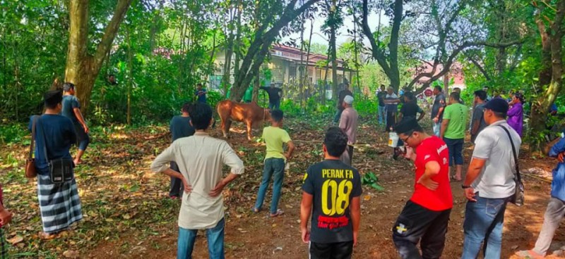 GOTONG ROYONG HARI RAYA KORBAN