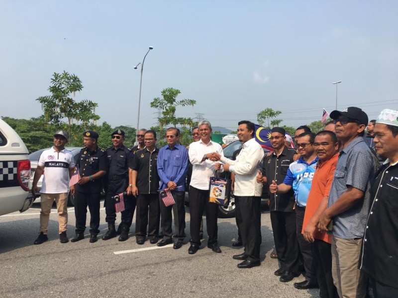 PROGRAM KEMBARA MERDEKA JALUR GEMILANG 23 OGOS 2019